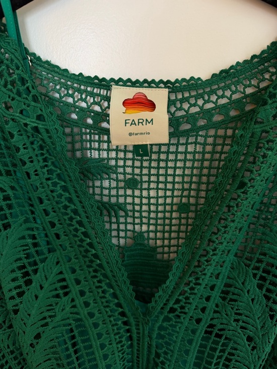 FARM Rio Emerald Green Maxi Dress - Picture 4 of 7